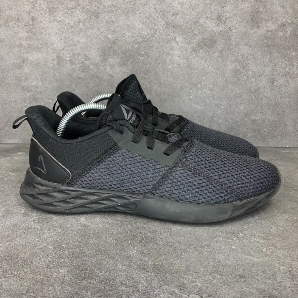Reebok Astroride Strike Sneaker Athletic Shoe, CN5307, Black, Women's 10